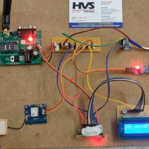 HVS-4255.Wireless Black Box, Car Using sensor and GPS.