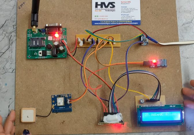 HVS-4255.Wireless Black Box, Car Using sensor and GPS.
