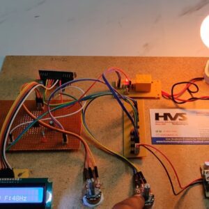 HVS-3413. Power Grid failure detection based on sensing frequency and voltage variations.