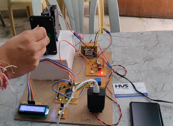 HVS-4237. MOBILE CHARGE ON COIN INSERTING.