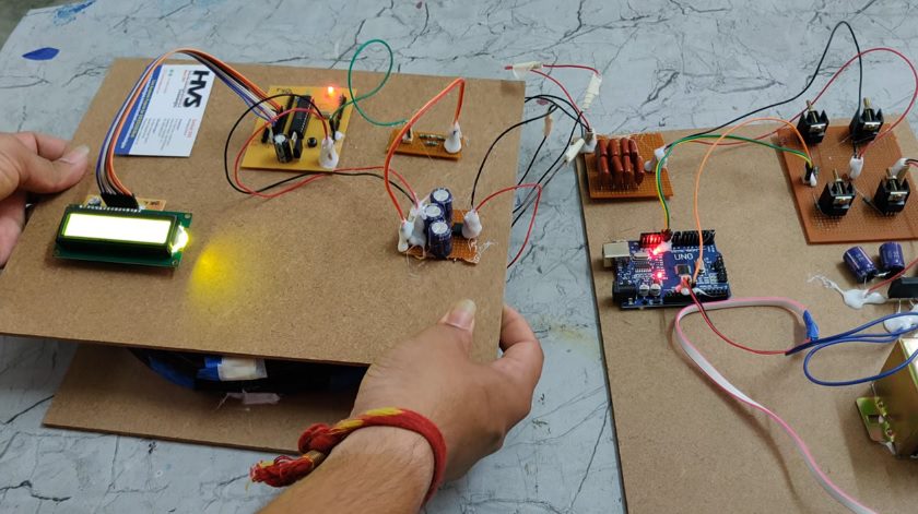 HVS-4267.Wireless Power Transmission for EV Vehicle.