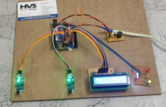 HVS-4268. Automatic Vehicle Speed Detection and Alerting System
