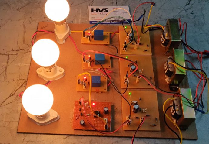 HVS-4284. PHASE FAILURE PROTECTION OF THREE PHASE LOAD