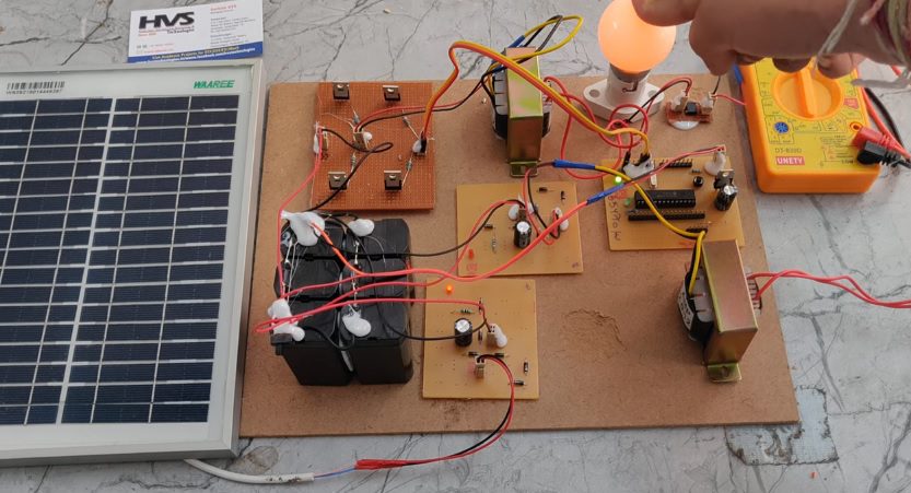 HVS-4242. SOLAR AND GRID BASED CHARGING STATION FOR ELECTRIC VEHICLES.