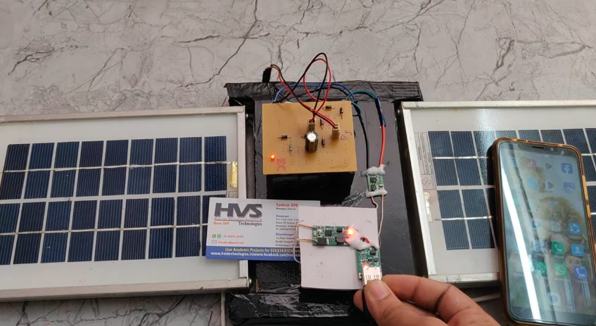 HVS-4312. Solar Power Bank with Wireless Charging .