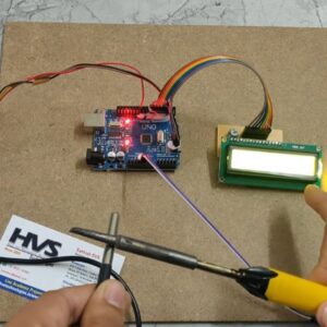 HVS-4250. DIY WATERPROOF TEMPERATURE SENSOR .