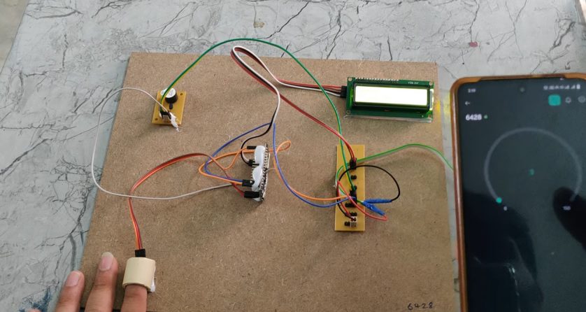 HVS-4251.IOT Based advanced cardiac arrest detection system.