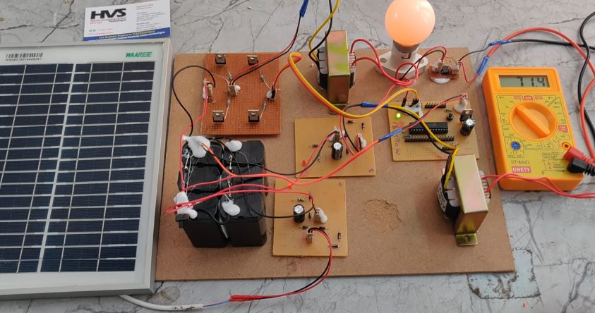 HVS-4242. SOLAR AND GRID BASED CHARGING STATION FOR ELECTRIC VEHICLES.