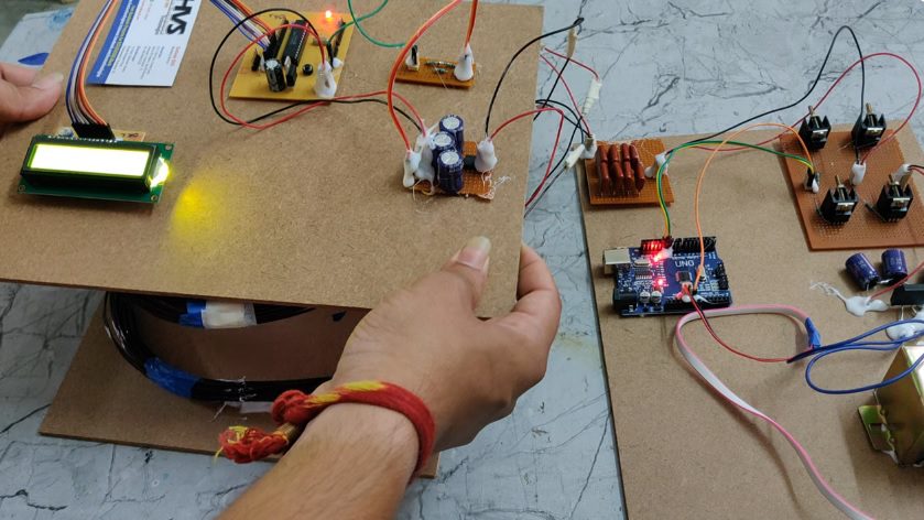 HVS-4267.Wireless Power Transmission for EV Vehicle.