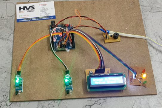 HVS-4268. Automatic Vehicle Speed Detection and Alerting System