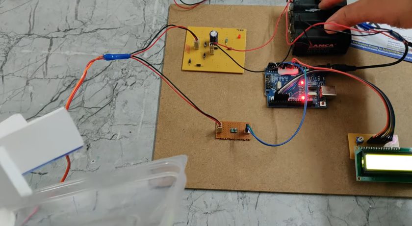 HVS-4282. HYDAL POWER GENERATION WITH VOLTAGE MONITORING SYSTEM USING ARDUINO.