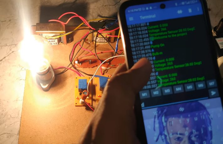 HVS-4283. LOAD CONTROL AND MONITORING SYSTEM THROUGH BLUETOOTH.