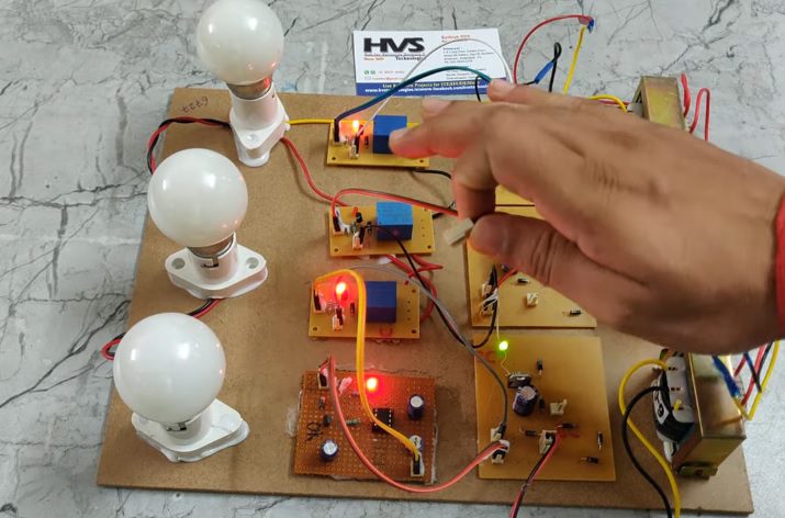 HVS-4284. PHASE FAILURE PROTECTION OF THREE PHASE LOAD