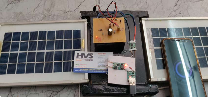 HVS-4312. Solar Power Bank with Wireless Charging .