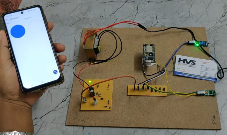 HVS-4331. Acqua Farming Automation Using Blynk IOT Application NodeMCU.