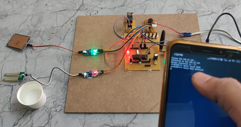 HVS-4256. IoT based Disaster Monitoring and Management System for Dams.