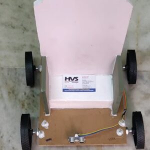 HVS-3419. Android Bluetooth controlling Wheel chair.