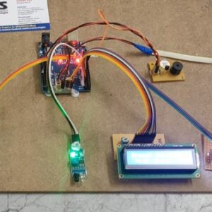 HVS-4268. Automatic Vehicle Speed Detection and Alerting System