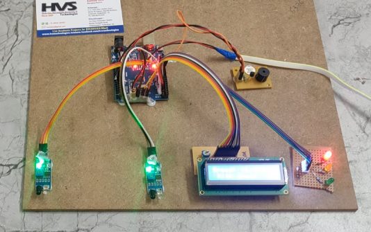HVS-4268. Automatic Vehicle Speed Detection and Alerting System