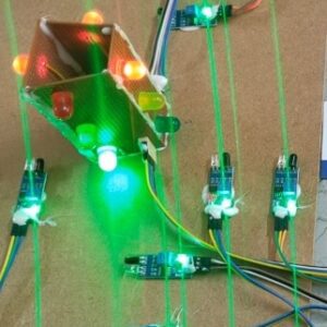 HVS-4271. Traffic Signal System with Density based Ambulance Clearness Using Raspberry pi
