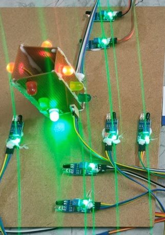HVS-4271. Traffic Signal System with Density based Ambulance Clearness Using Raspberry pi